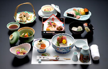 5500円コース 9品
