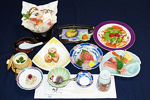 4400円コース　9品
