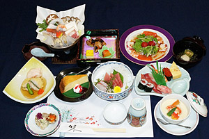 5500円コース　10品